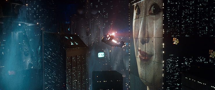 cidade, filmes, ficção científica, Blade Runner, HD papel de parede HD wallpaper