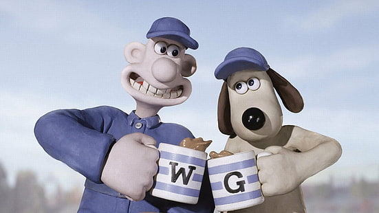 Movie, Wallace & Gromit: The Curse of the Were-Rabbit, HD wallpaper HD wallpaper