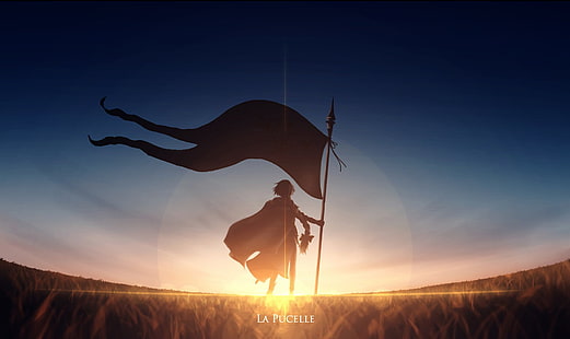Schicksalsserie, Schicksal / Großauftrag, Jeanne d'Arc (Schicksalsserie), HD-Hintergrundbild HD wallpaper