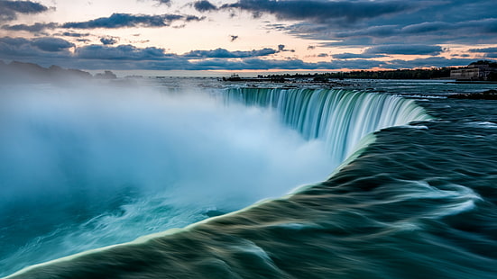 Niagara Falls, Waterfall, 7K, HD wallpaper HD wallpaper