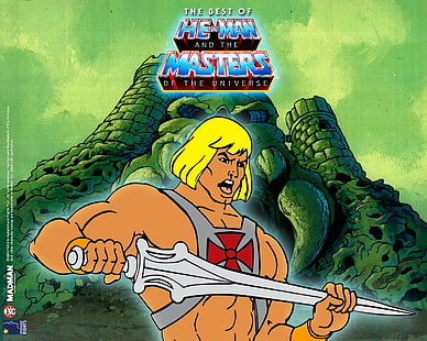 Serie TV, He-Man e The Masters of the Universe, He-Man, Sfondo HD HD wallpaper