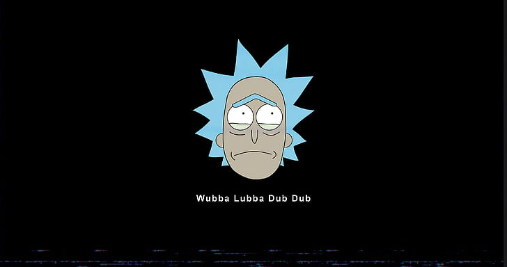 Rick und Morty, traurig, wubalubadubdub, Rick Sanchez, deprimierend, HD-Hintergrundbild