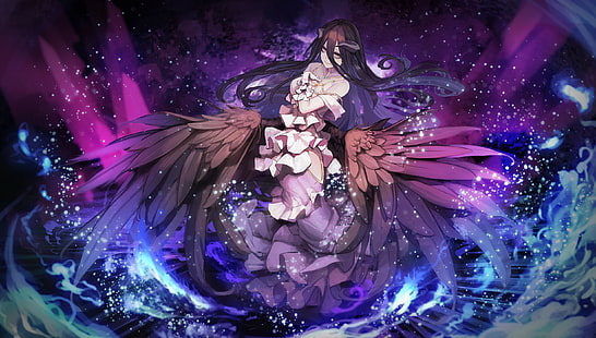 Anime, Overlord, Albedo (Overlord), HD tapet HD wallpaper