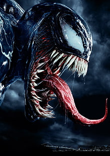 Venom, HD, HD papel de parede HD wallpaper