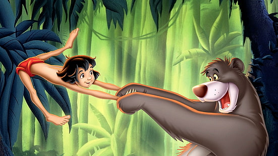 Das Dschungelbuch, HD-Hintergrundbild HD wallpaper