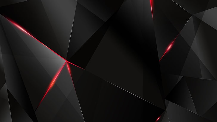 Dunkel, Rot, Licht, Linie, Design, Winkel, Grafik, Symmetrie, Dreieck, Dunkelheit, Grafikdesign, HD-Hintergrundbild