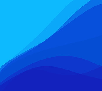 sfondo blu, sony, xperia, sfondo, tablet Z4, Sfondo HD HD wallpaper