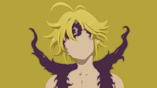  Anime, The Seven Deadly Sins, Blonde, Meliodas (The Seven Deadly Sins), HD wallpaper HD wallpaper