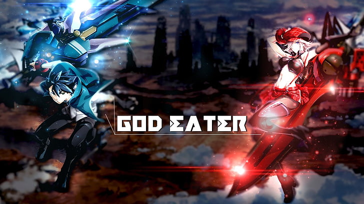 Anime, God Eater, Alisa_actionin Amiella, Utsugi Lenka, Tapety HD