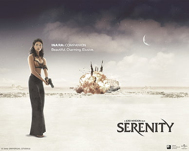 Serenity wallpaper, Movie, Serenity, Morena Baccarin, HD wallpaper HD wallpaper