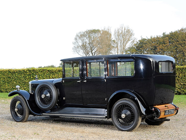 1926, 35 120, daimler, hooper, limousine, luxury, retro, HD wallpaper