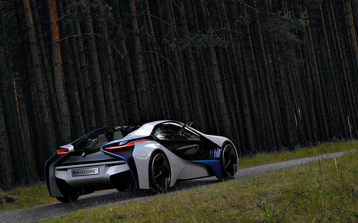 Удивительная концепция BMW Vision Efficient, HD обои