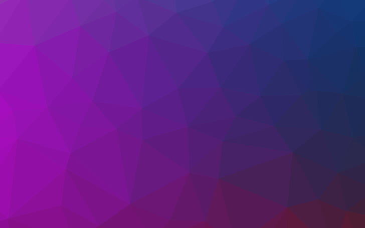samsung, galaxy, polyart, biru, ungu, pola, Wallpaper HD