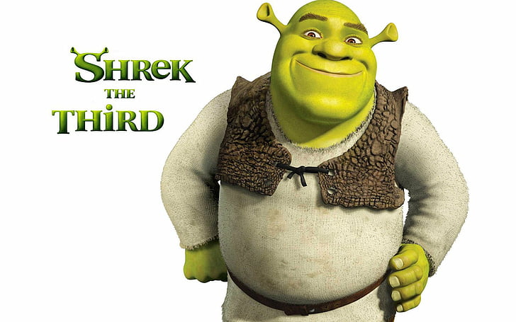 Shrek, Shrek the Third, HD wallpaper