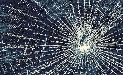 Broken Glass, shatter glass digital wallpaper, Artistic, Urban, Broken, Glass, HD wallpaper HD wallpaper