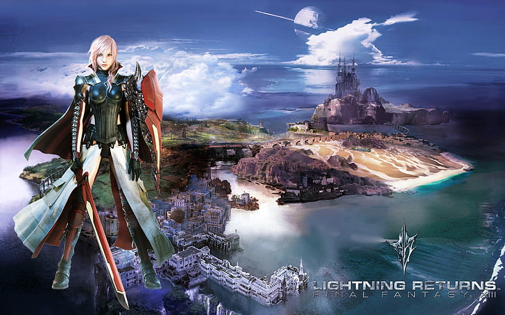AYDINLATMA SON FANTAZİ XIII Oyunu HD Wallp .., Final Fantasy VIII vektör, HD masaüstü duvar kağıdı