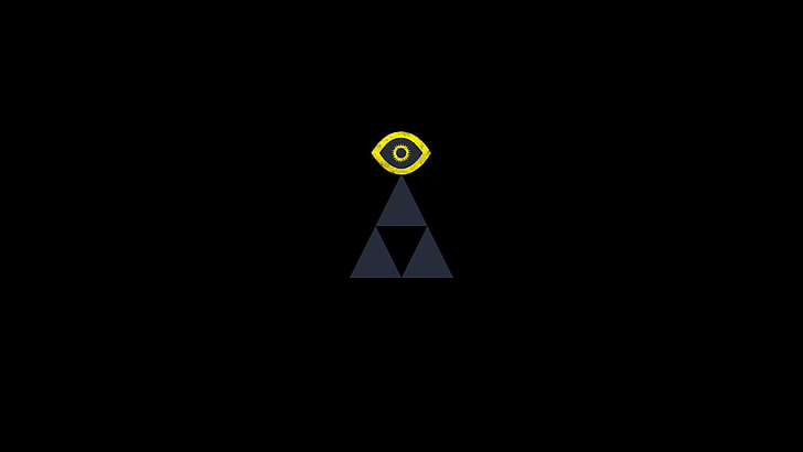 simples, símbolos, La leyenda de Zelda, Fondo de pantalla HD