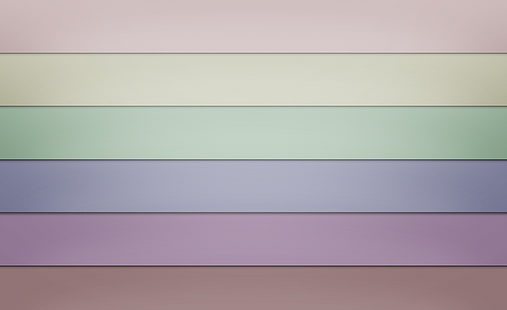 Пастельные тона, разноцветные полосатые цифровые обои, аэро, красочные, цвета, пастель, HD обои HD wallpaper