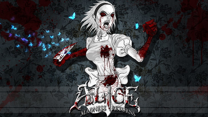 Alice Madness Returns walpaper, madness, alice madness return, alice, Returns, Wallpaper HD