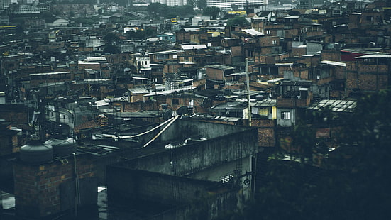 brasil, favela, street, urban, HD wallpaper HD wallpaper
