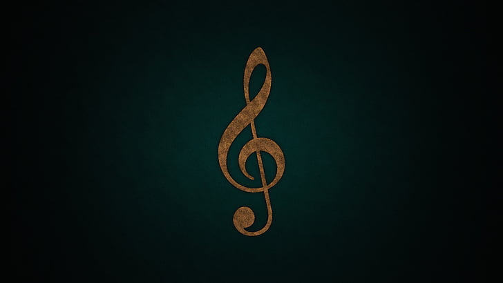 Music, Artistic, Musical, Musical Note, Treble Clef, HD wallpaper