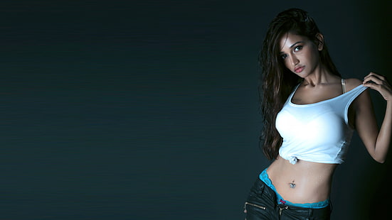 Anaika Soti, atriz indiana, Hindi, Tamil, Telugu, 4K, HD papel de parede HD wallpaper
