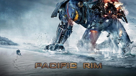 Pacific Rim sfondi digitali, Pacific Rim, mech, film, Sfondo HD HD wallpaper