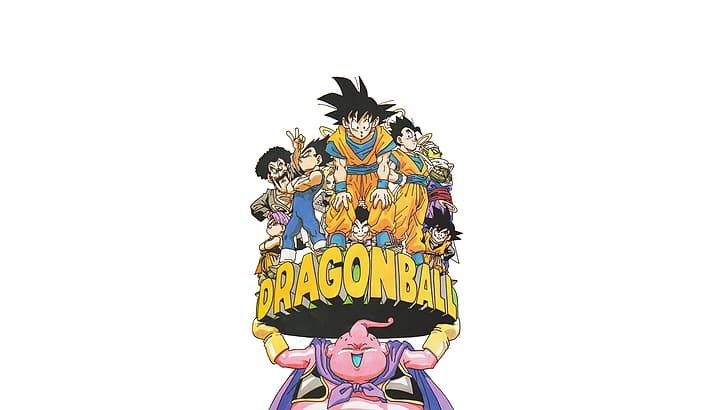 Dragon Ball, Dragon Ball Z, Son Goku, Vegeta, Piccolo, Son Goten, Trunks  (personaje), Fondo de pantalla HD | Wallpaperbetter