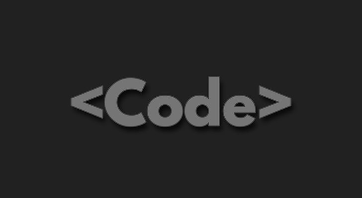 Code, illustration de texte de code, ordinateurs, autres, plat, code, programmation, logiciel, développement, Fond d'écran HD