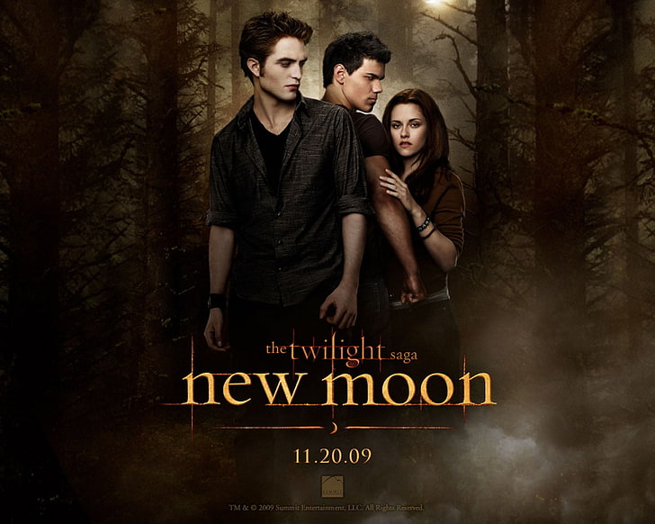 Twilight, The Twilight Saga: New Moon, HD wallpaper