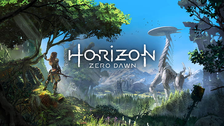 Horizon Zero Dawn, Jogos de 2017, PS4, HD papel de parede