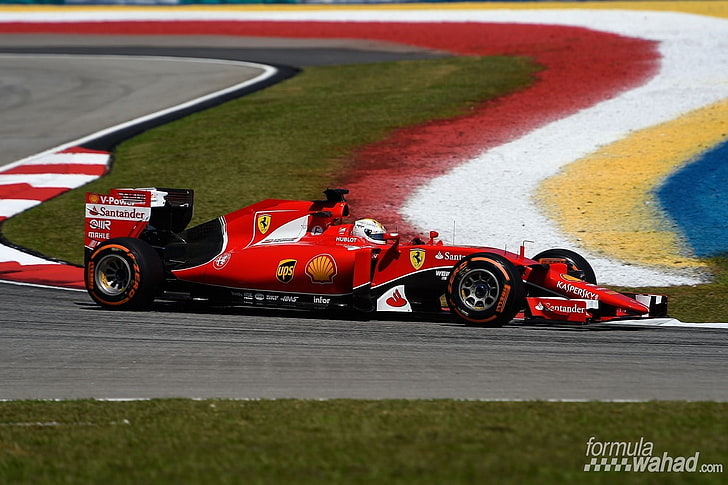 car, Formula 1, Sebastian Vettel, HD wallpaper