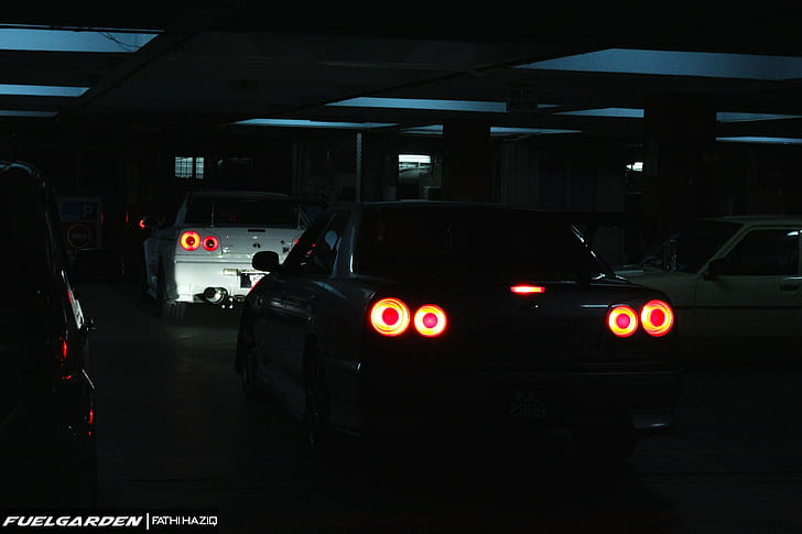 Nissan Skyline GT-R R34, Auto, HD-Hintergrundbild