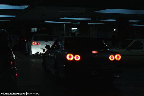닛산 스카이 라인 GT-R R34, 자동차, HD 배경 화면 HD wallpaper