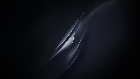 papel de parede digital de moldura preta e cinza em fundo preto, escuro, preto, Gome U7, estoque, HD, HD papel de parede HD wallpaper