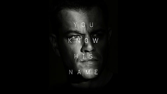 Jason Bourne, Bourne 5, Matt Damon, HD masaüstü duvar kağıdı HD wallpaper