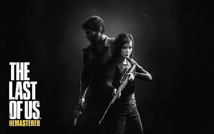 Joel And Ellie Remastered The Last O, The Last of Us remastered cover, Games, The Last of Us, HD wallpaper