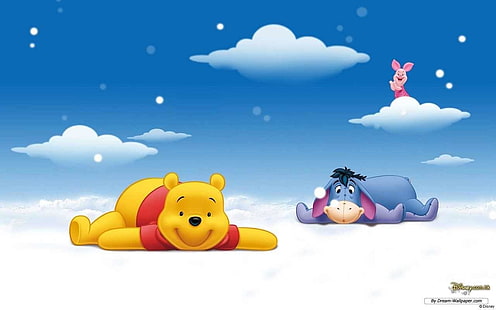 Winnie The Pooh and Friends wallpaper, TV Show, Winnie The Pooh, HD wallpaper HD wallpaper