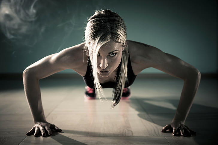 olahraga, model kebugaran, berolahraga, wanita, berolahraga, Wallpaper HD