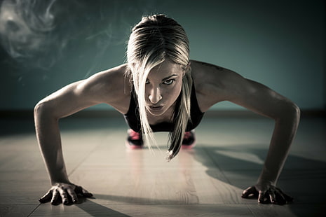 กีฬา, ฟิตเนสโมเดล, ออกกำลังกาย, ผู้หญิง, ออกกำลังกาย, วอลล์เปเปอร์ HD HD wallpaper