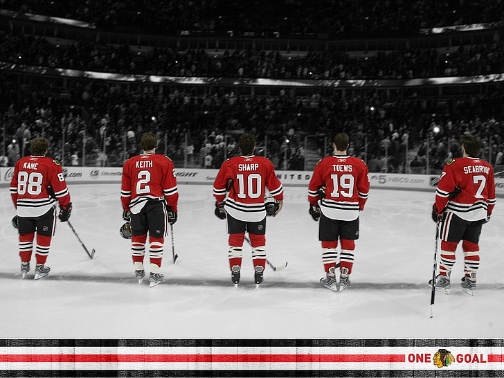 Chicago Blackhawks, HD-Hintergrundbild