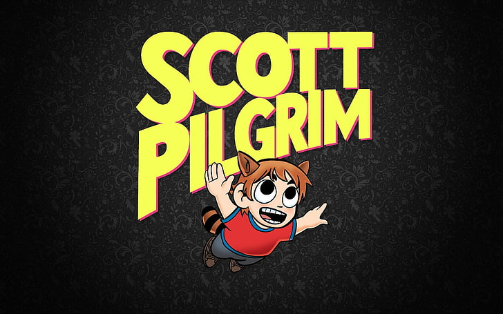 Scott Pilgrim, Scott Pilgrim, Super Mario, retro games, HD wallpaper