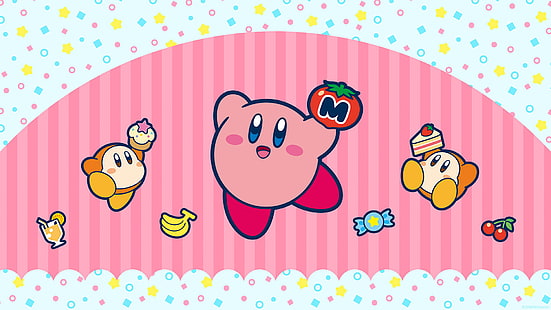 Kirby, Wallpaper HD HD wallpaper