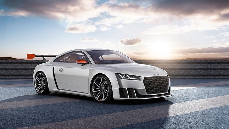 Audi TT, automóvil, concept cars, Audi, Fondo de pantalla HD