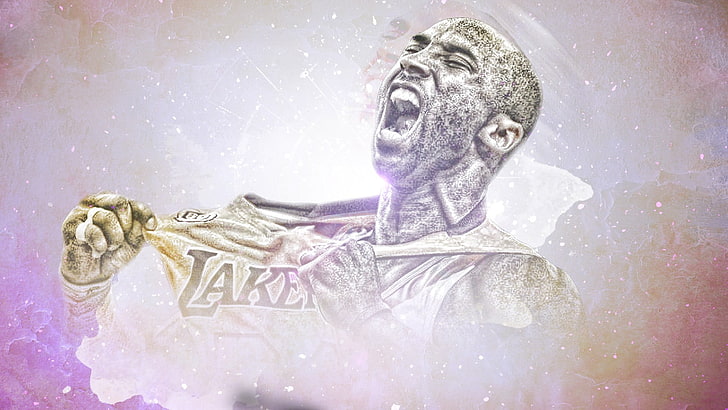 Kobe Bryant fond d'écran, Kobe Bryant, sports, basket-ball, NBA, Los Angeles Lakers, Fond d'écran HD