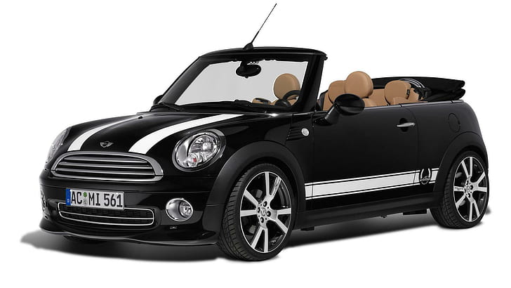 Mini Cooper Cabrio, cars, HD wallpaper