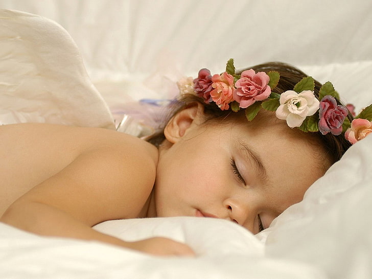 Cute Baby Sleep HD wallpapers free download | Wallpaperbetter