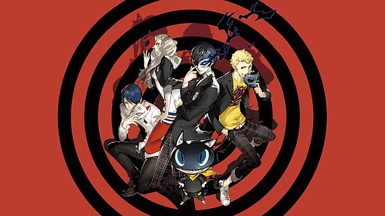 Тапет Persona 5, серия Persona, Persona 5, HD тапет HD wallpaper