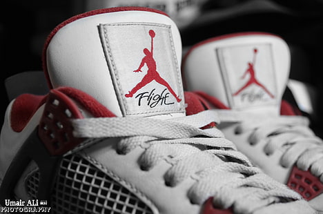 Liebe Schuhe NBA Turnschuhe Michael Jordan selektive Färbung Chicago Bulls Air Jordan Basketball-Spieler Menschen Michael Jordan HD Kunst, Liebe, Schuhe, HD-Hintergrundbild HD wallpaper