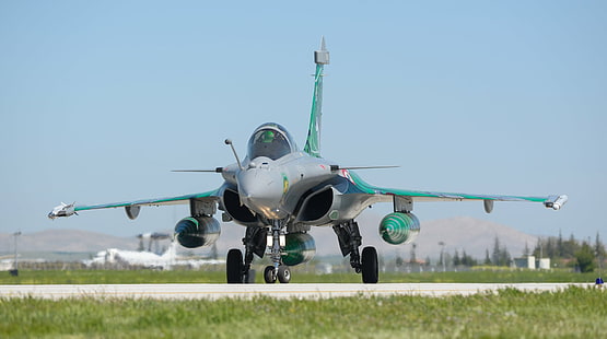 Düsenjäger, Dassault Rafale, Flugzeuge, Düsenjäger, Kampfflugzeug, HD-Hintergrundbild HD wallpaper